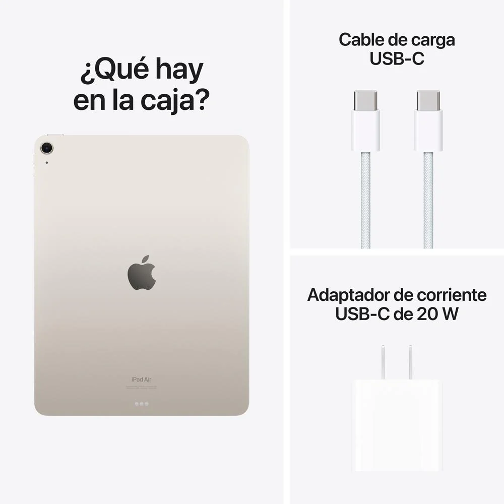 iPad Air de 13 pulgadas Wi-Fi 256 GB - Blanco estrella (M2) - Image 10