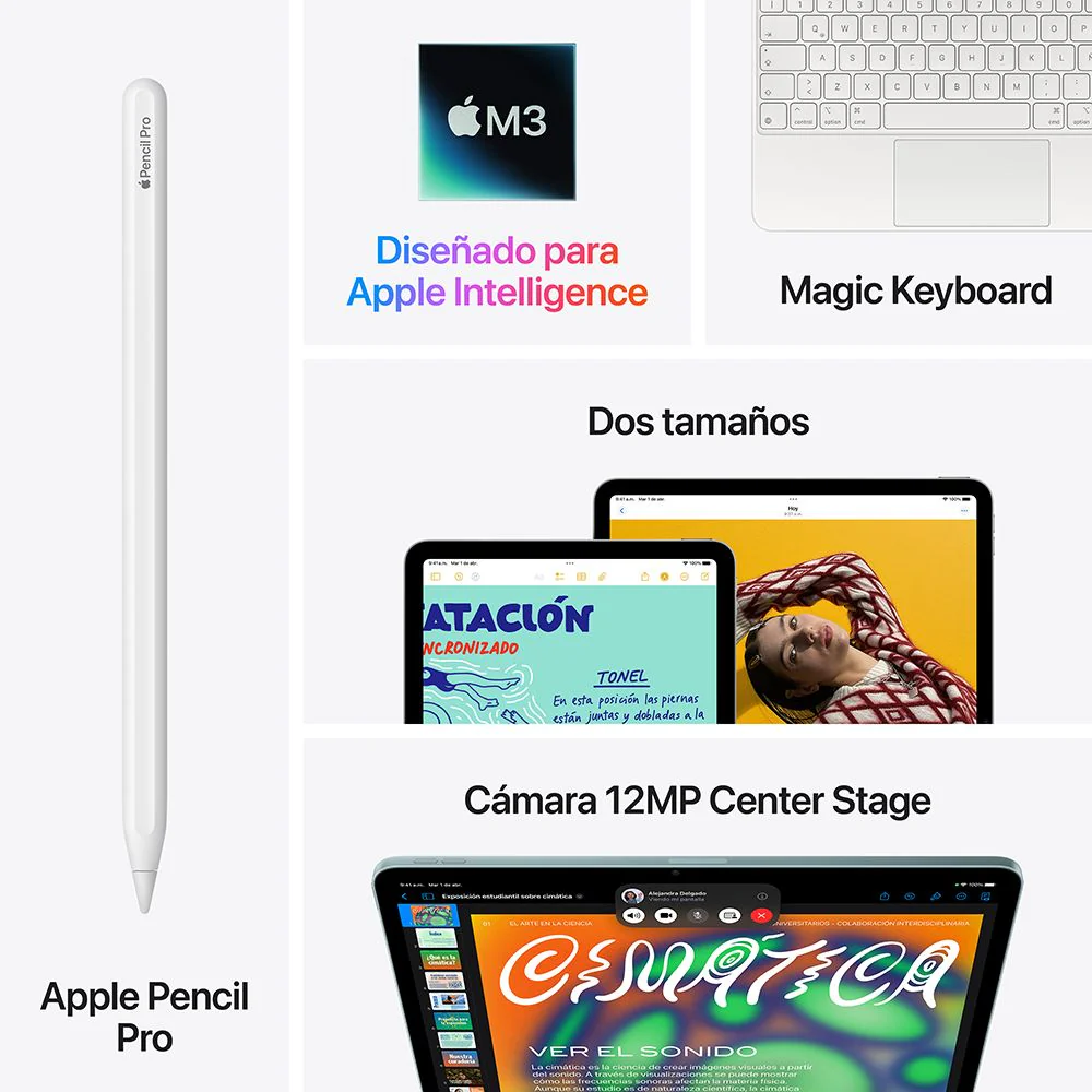 iPad Air de 13 pulgadas Wi-Fi 512 GB - Gris espacial (M3) - Image 9