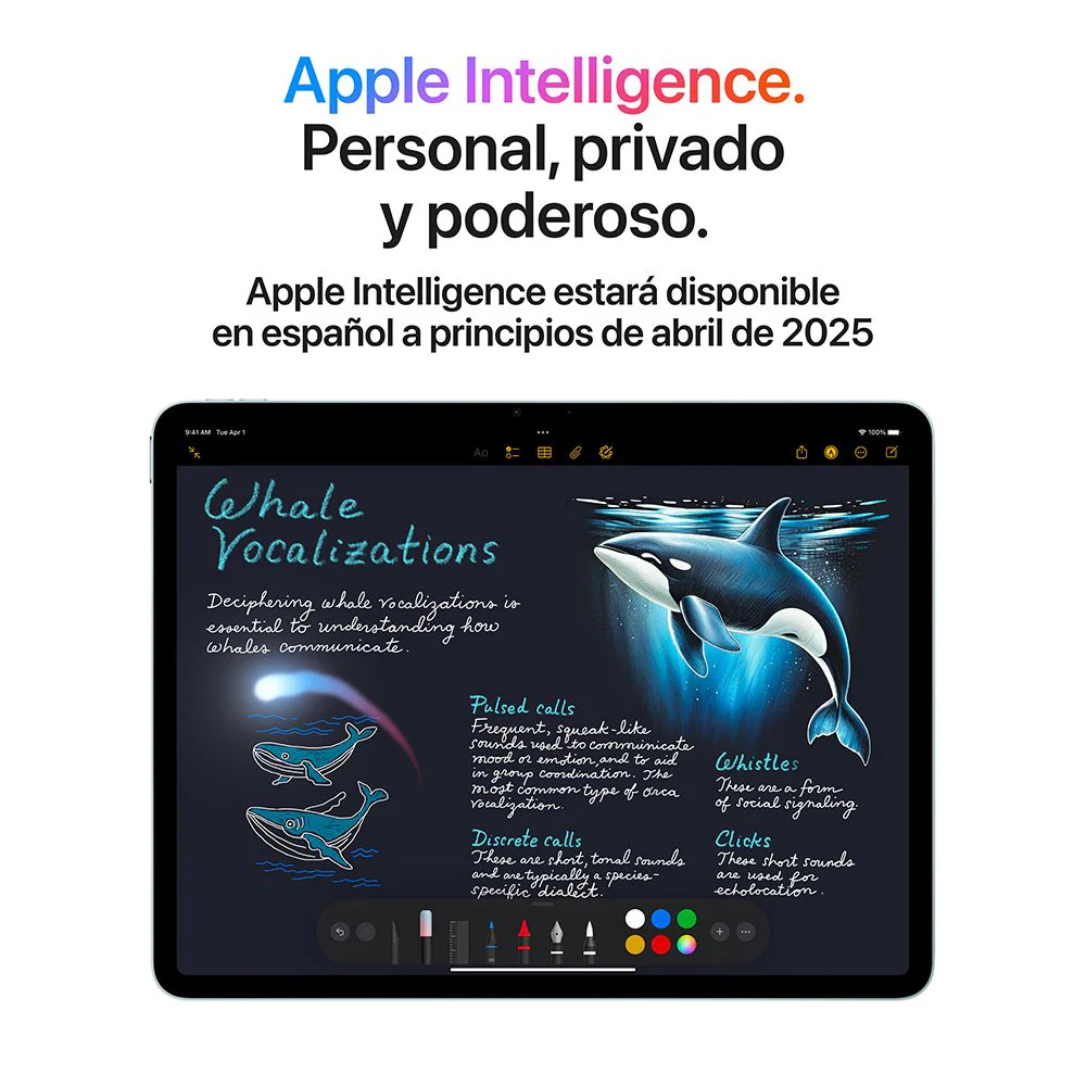 iPad Air de 13 pulgadas Wi-Fi 512 GB - Azul (M3) - Image 5