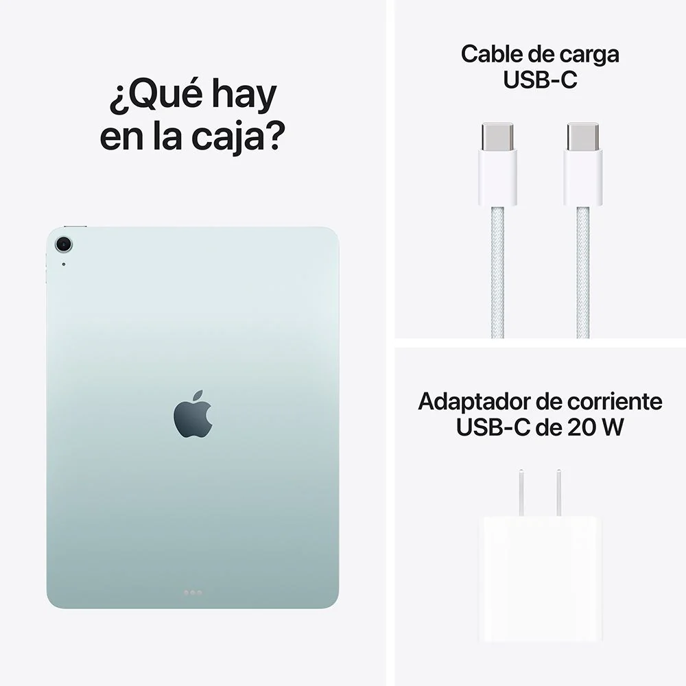 iPad Air de 13 pulgadas Wi-Fi 1 TB - Azul (M3) - Image 10