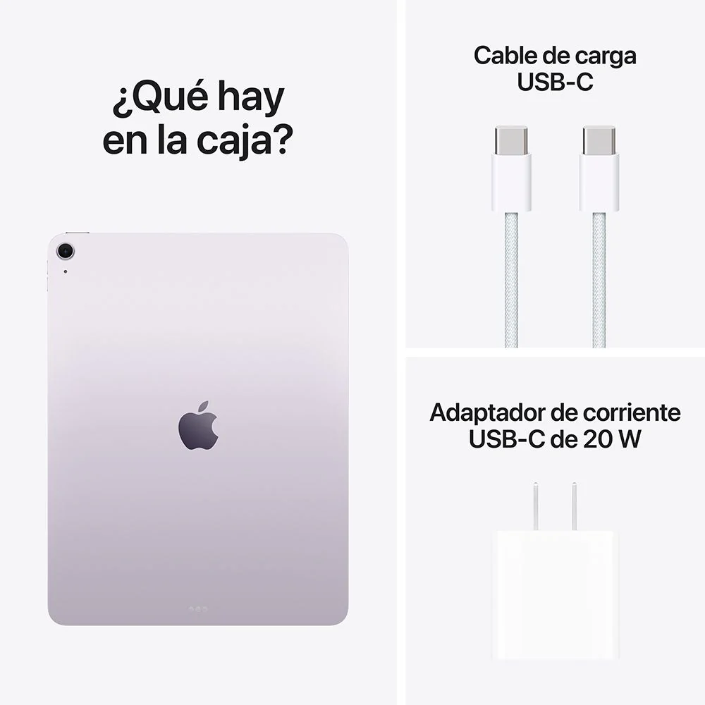 iPad Air de 13 pulgadas Wi-Fi 1 TB - Morado (M3) - Image 10