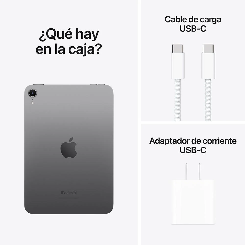 iPad mini Wi-Fi 128 GB - Gris espacial (A17 Pro) - Image 10