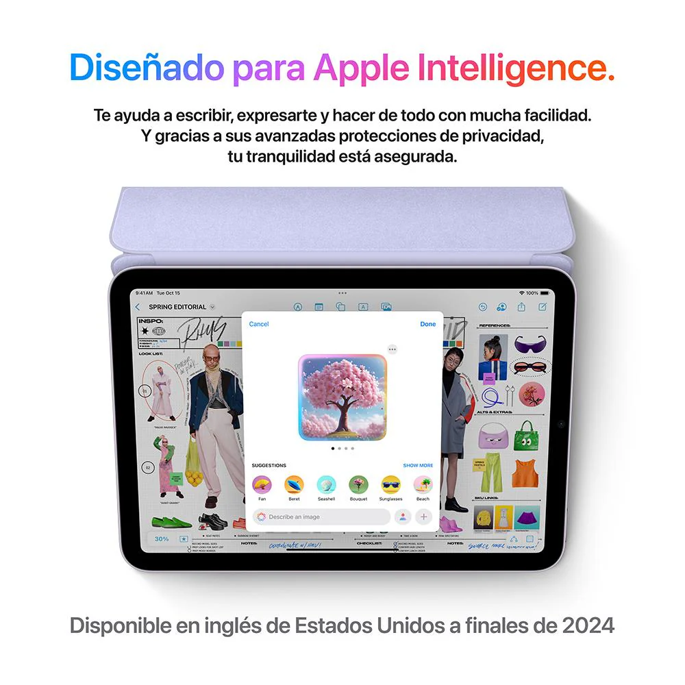 iPad mini Wi-Fi 128 GB - Blanco estrella (A17 Pro) - Image 5