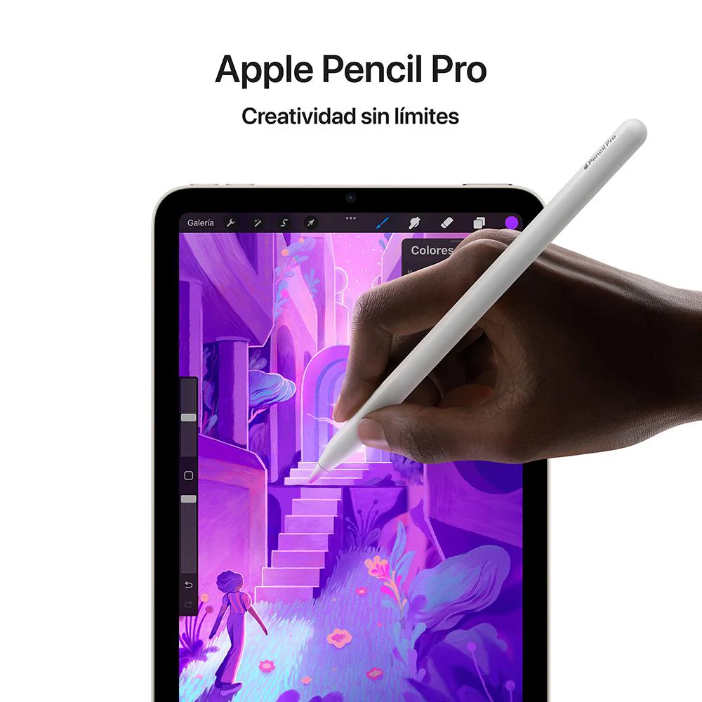 iPad mini Wi-Fi 128 GB - Blanco estrella (A17 Pro) - Image 6