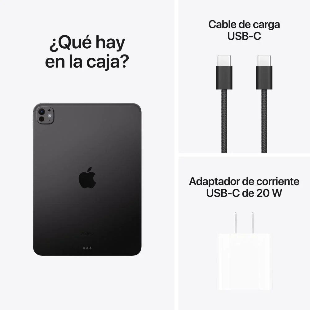 iPad Pro de 11 pulgadas Wi-Fi 1 TB Vidrio nanotexturizado - Negro espacial (M4) - Image 10