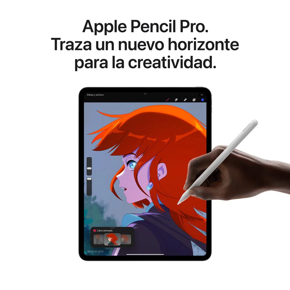 iPad Pro de 13 pulgadas Wi-Fi 256 GB Vidrio estándar - Plata (M4) - Image 7