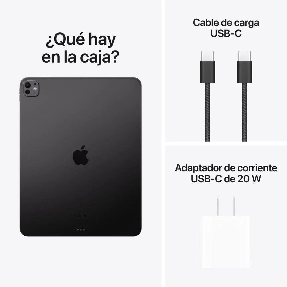 iPad Pro de 13 pulgadas Wi-Fi 1 TB Vidrio estándar - Negro espacial (M4) - Image 10