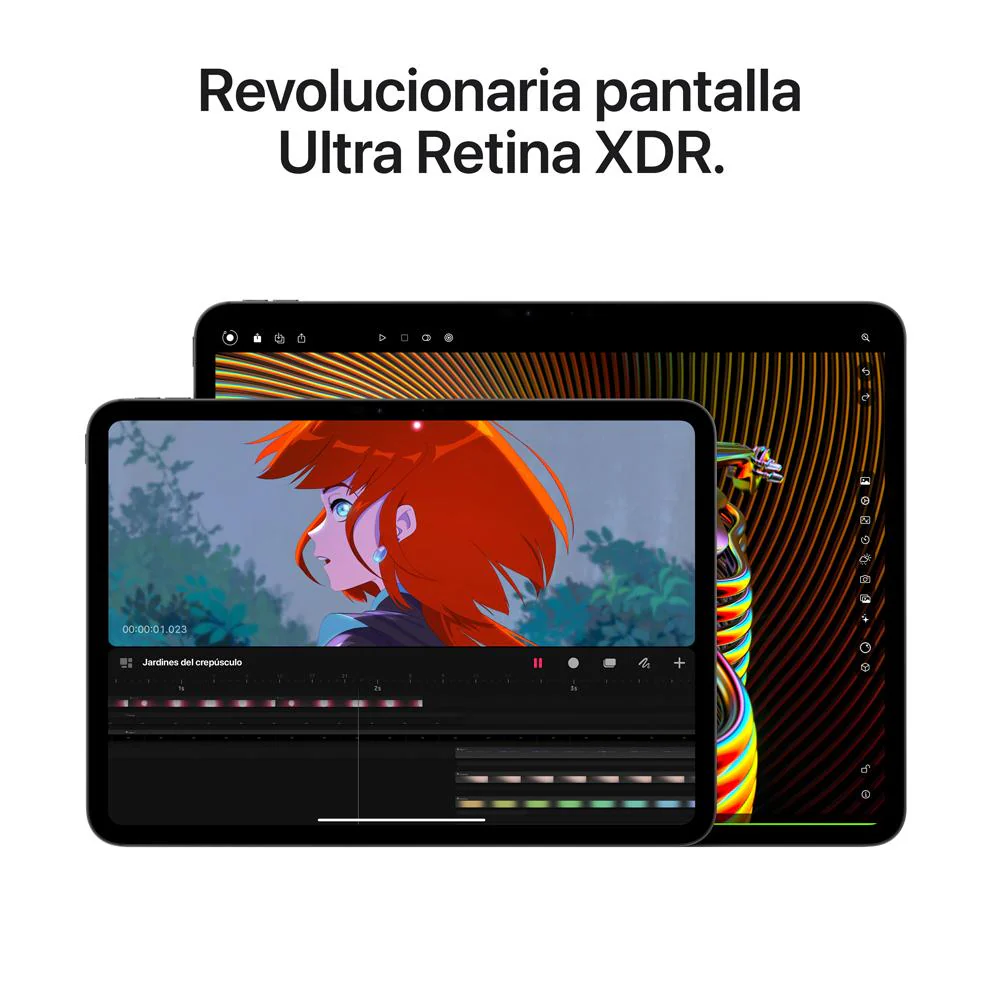iPad Pro de 13 pulgadas Wi-Fi 1 TB Vidrio estándar - Plata (M4) - Image 5