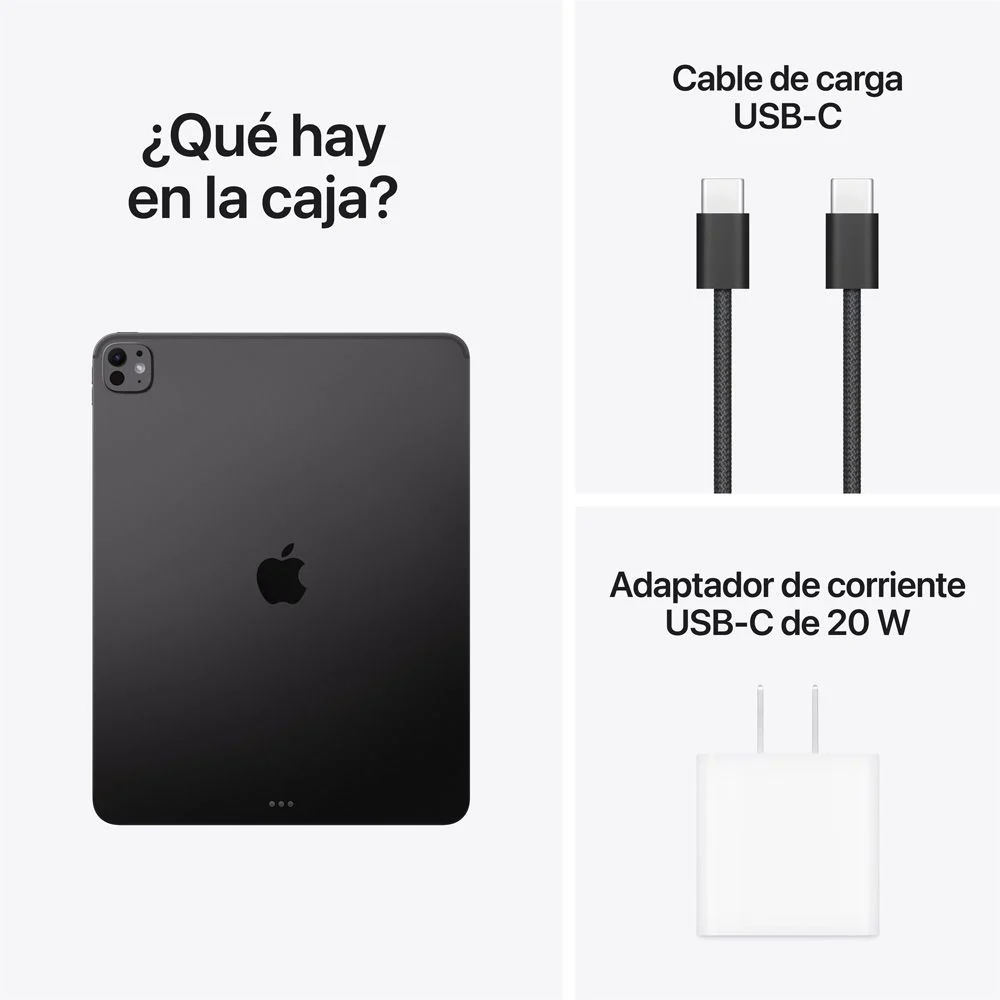 iPad Pro de 13 pulgadas Wi-Fi 1 TB Vidrio estándar - Negro espacial (M5) - Image 9