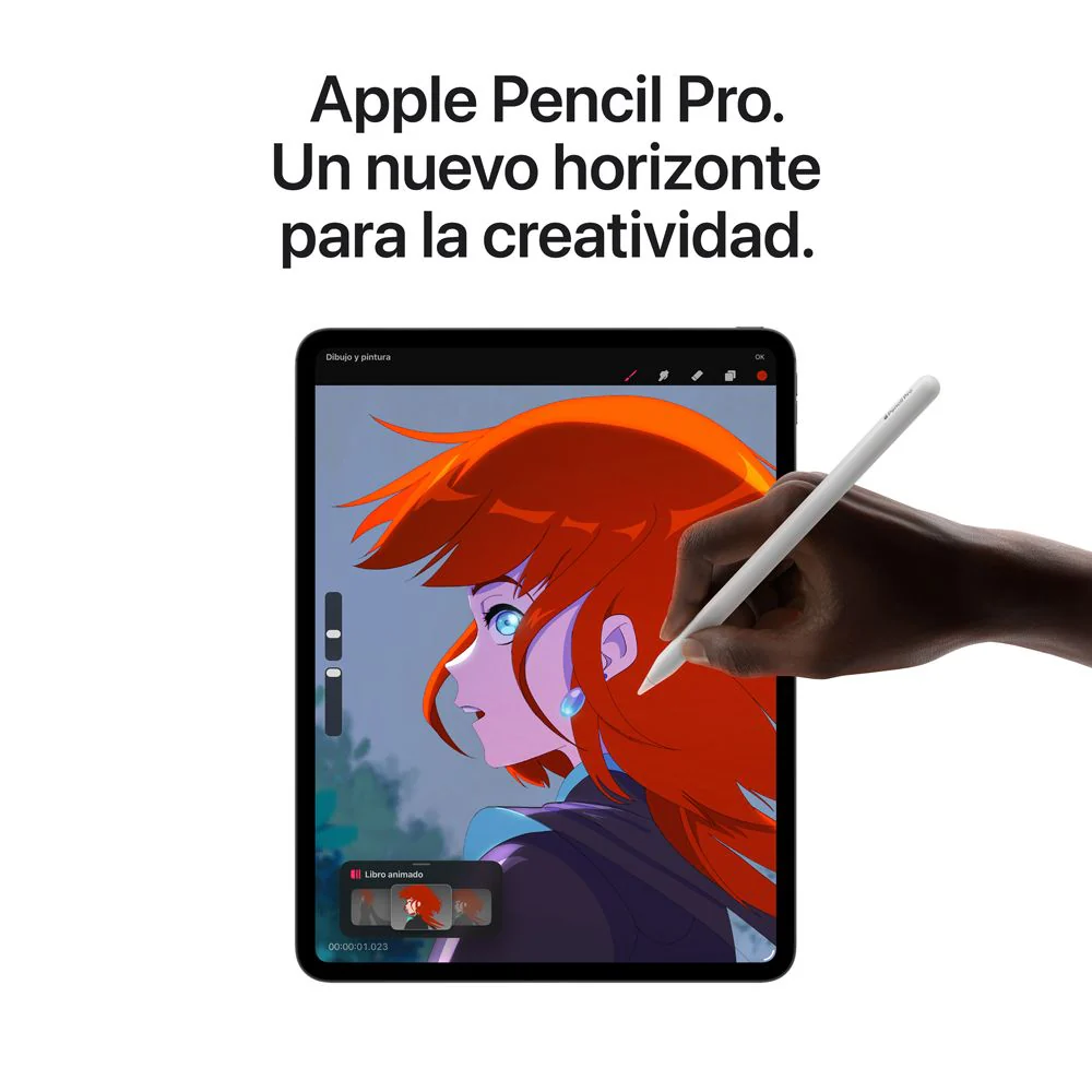 iPad Pro de 13 pulgadas Wi-Fi 2 TB Vidrio estándar - Color plata (M5) - Image 6