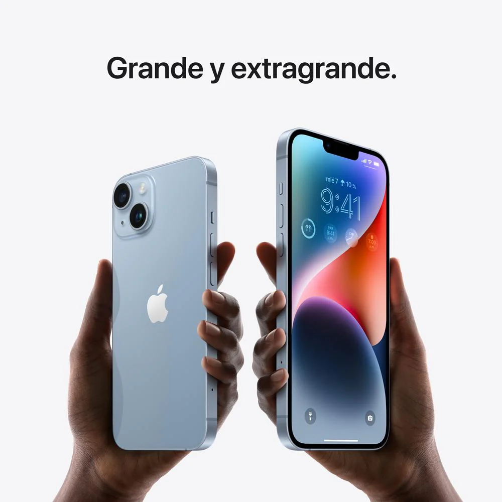 iPhone 14 128 GB Blanco estrella - Image 7