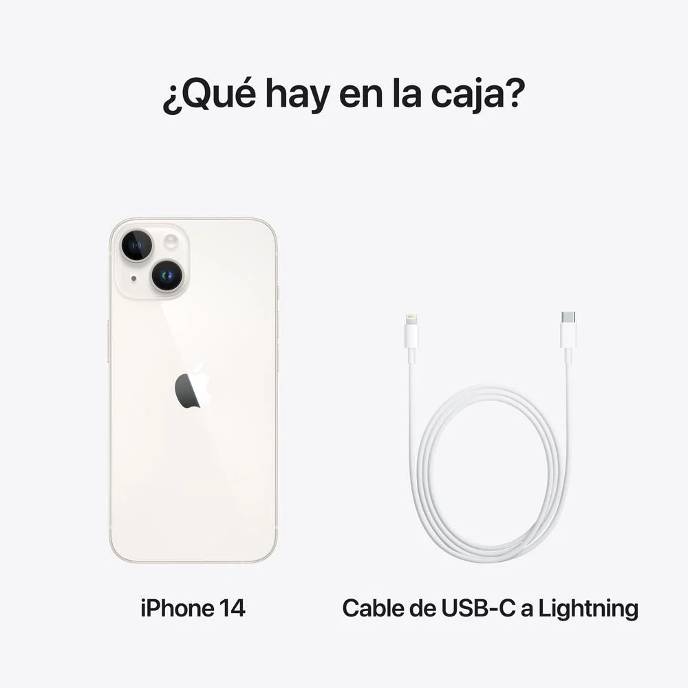iPhone 14 512 GB Blanco estrella - Image 10