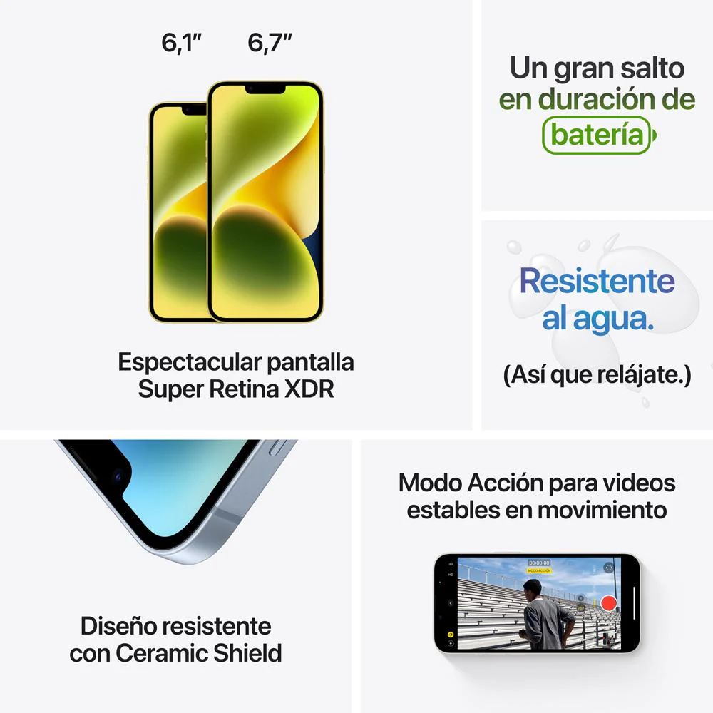 iPhone 14 512 GB Blanco estrella - Image 8