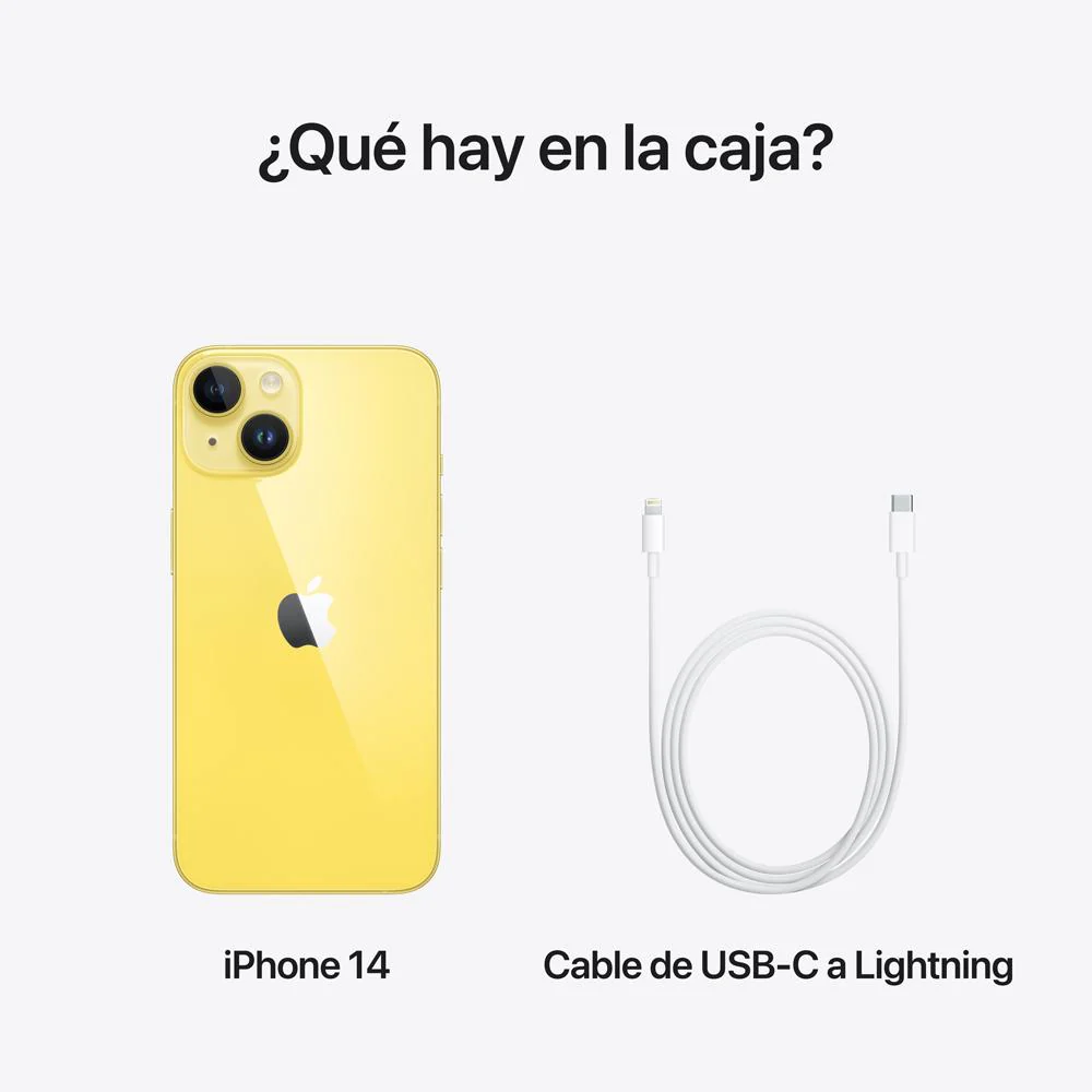 iPhone 14 512 GB en amarillo - Image 10