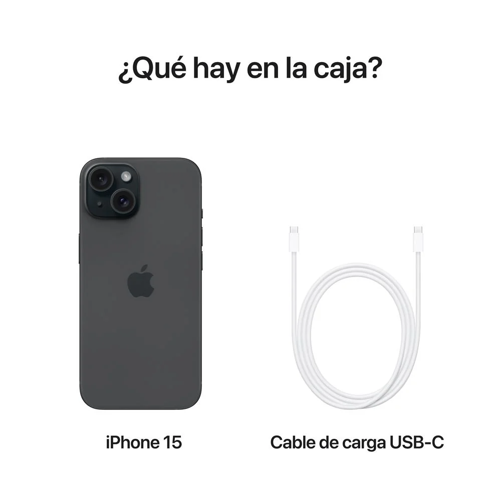 iPhone 15 128 GB Negro - Image 9