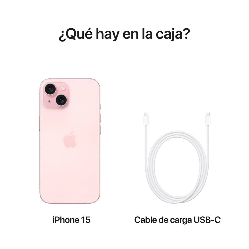 iPhone 15 128 GB Rosa - Image 9