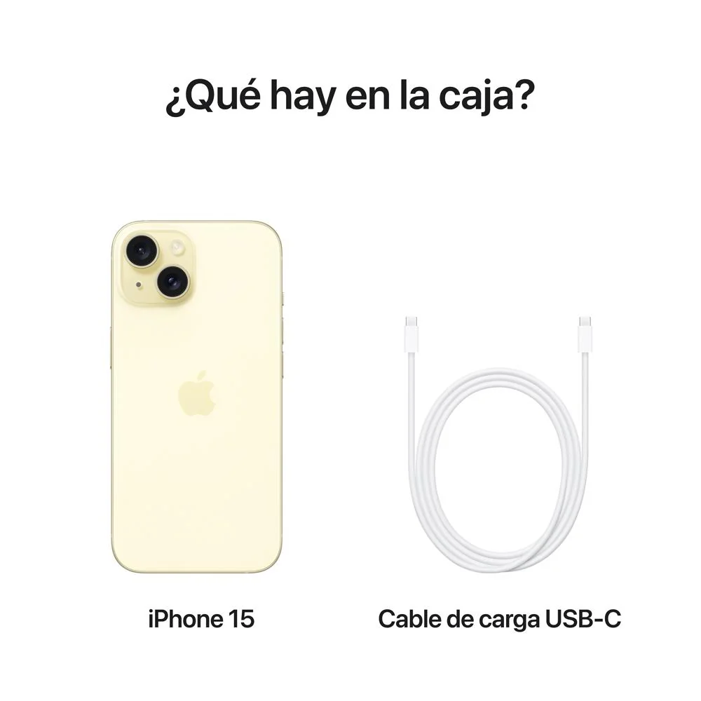 iPhone 15 256 GB en amarillo - Image 9