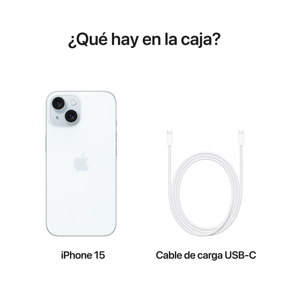 iPhone 15 256 GB Azul - Image 9