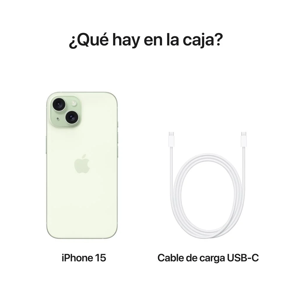 iPhone 15 256 GB Verde - Image 9