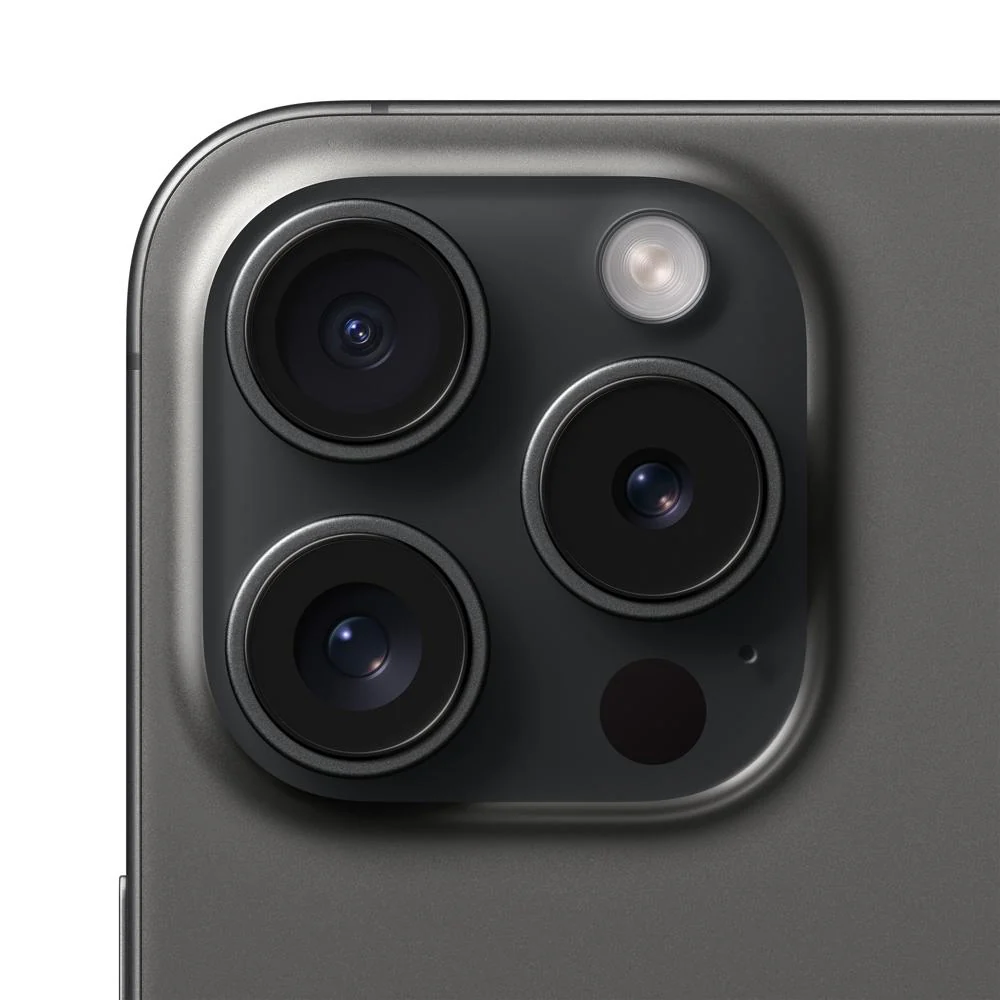 iPhone 15 Pro 128 GB Titanio negro - Image 5