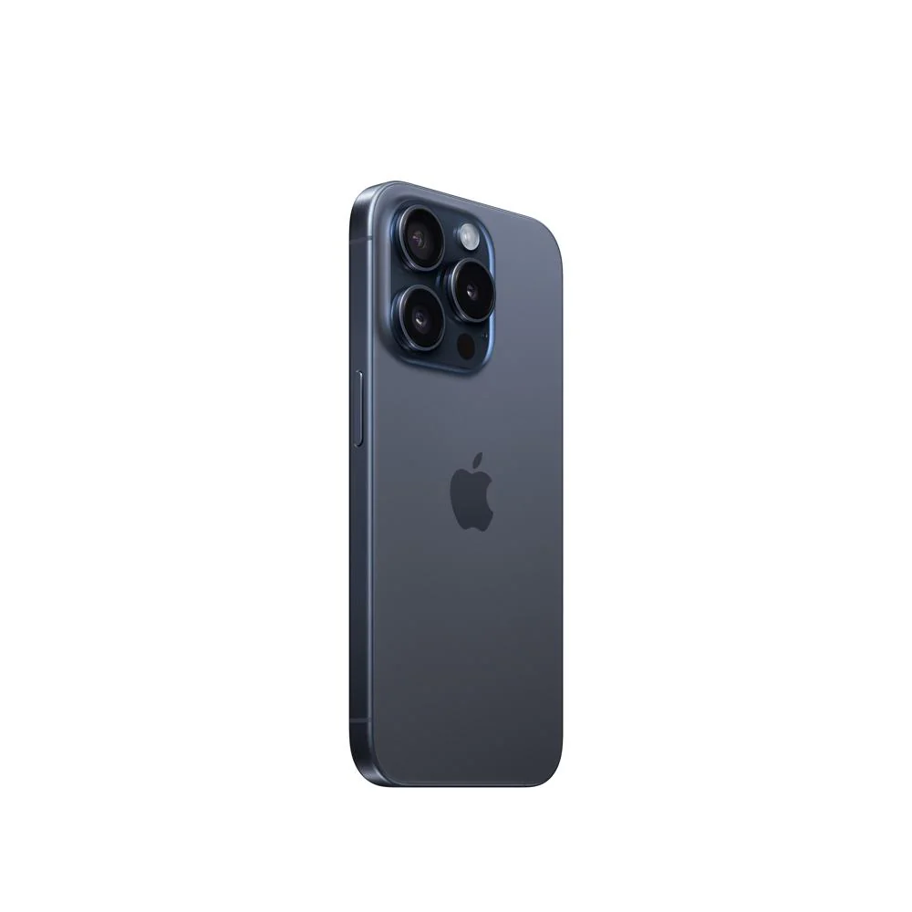 iPhone 15 Pro 256 GB Titanio azul - Image 3