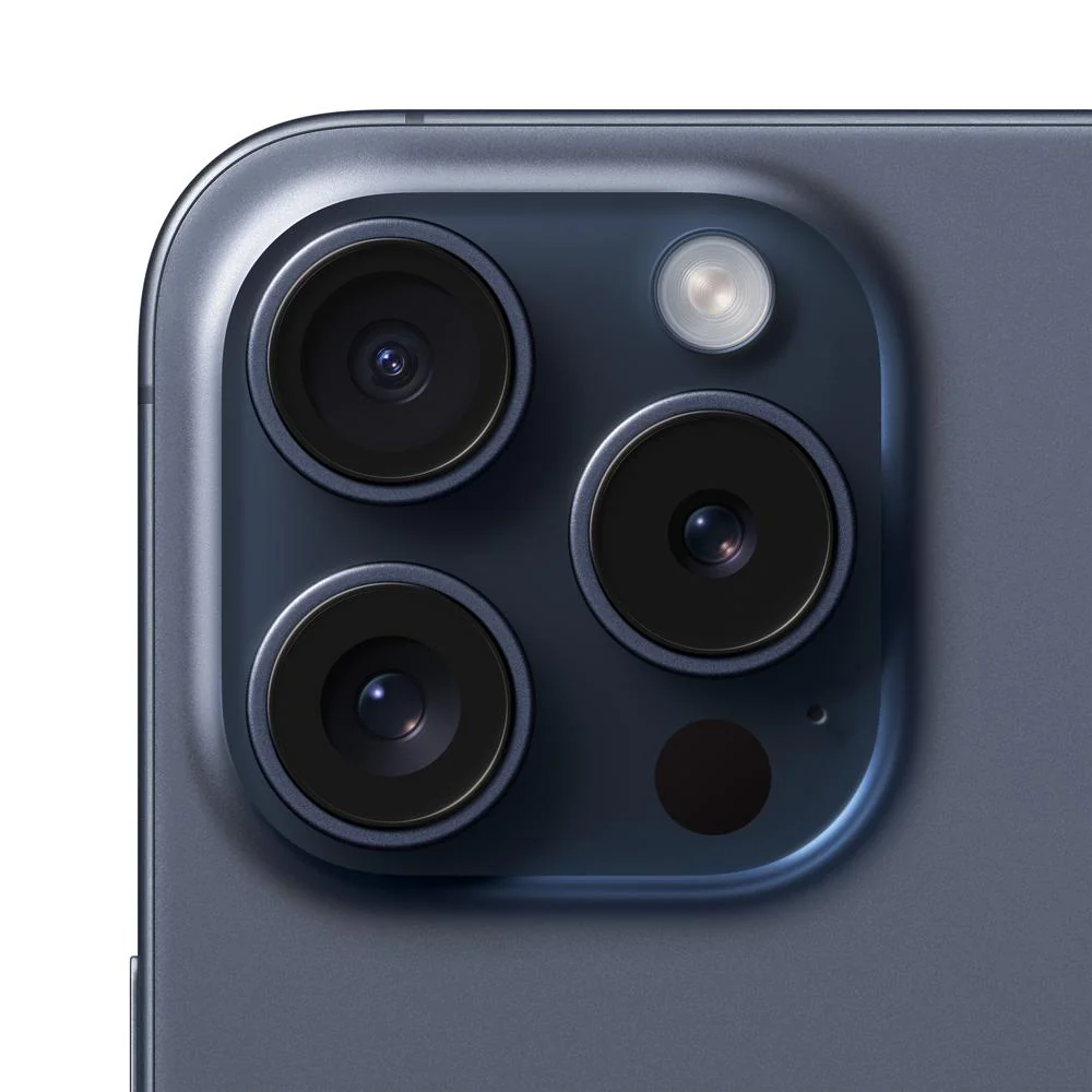 iPhone 15 Pro 256 GB Titanio azul - Image 5