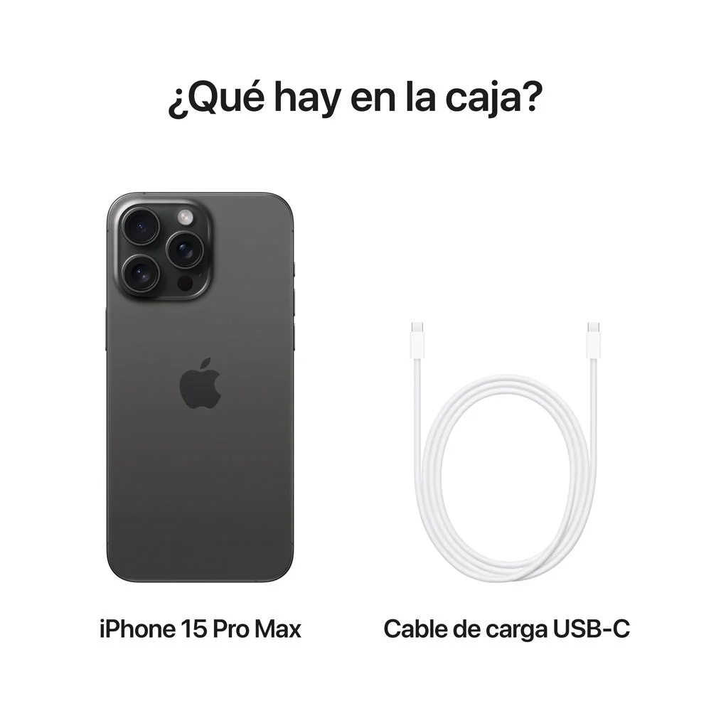 iPhone 15 Pro Max 512 GB Titanio negro - Image 9