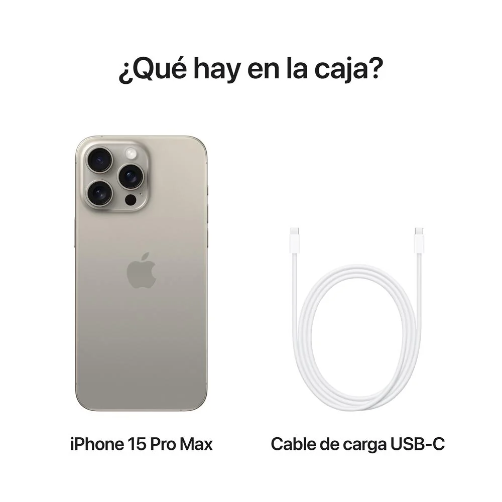 iPhone 15 Pro Max 512 GB Titanio natural - Image 9