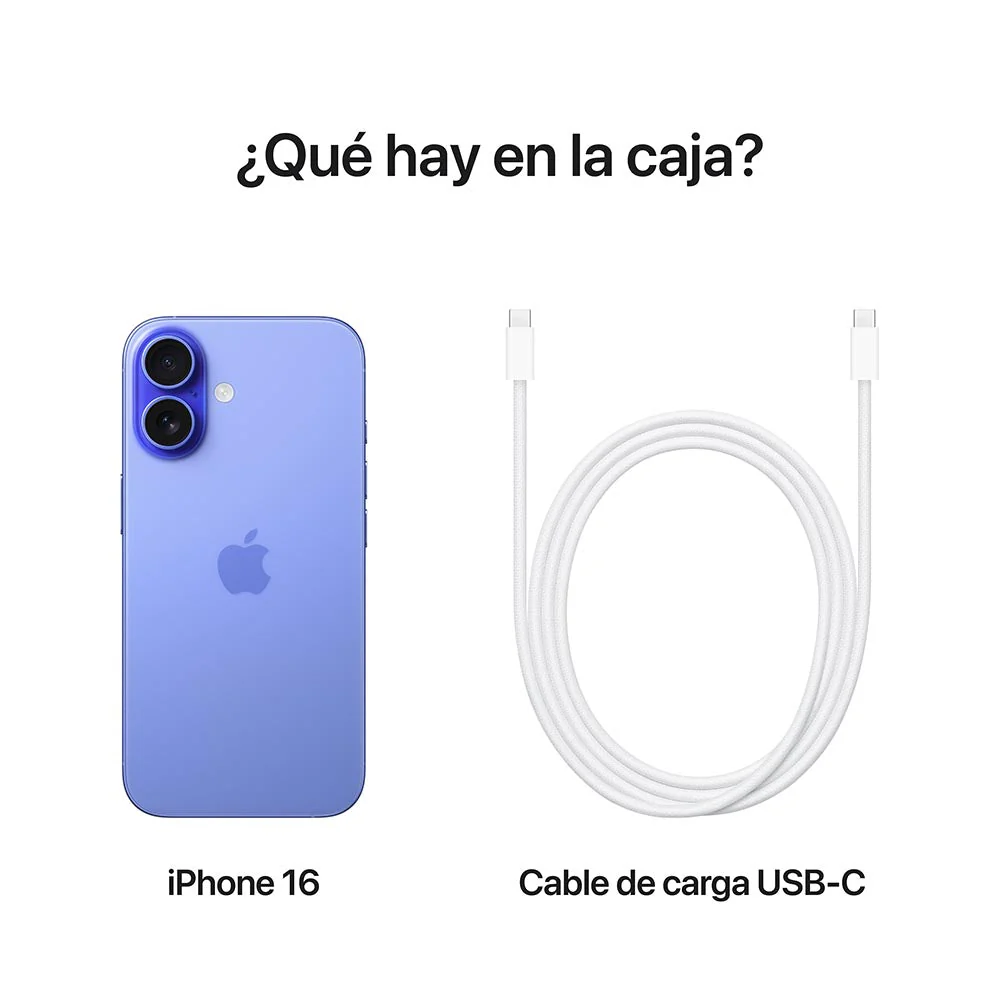 iPhone 16 128 GB Ultramarino - Image 9