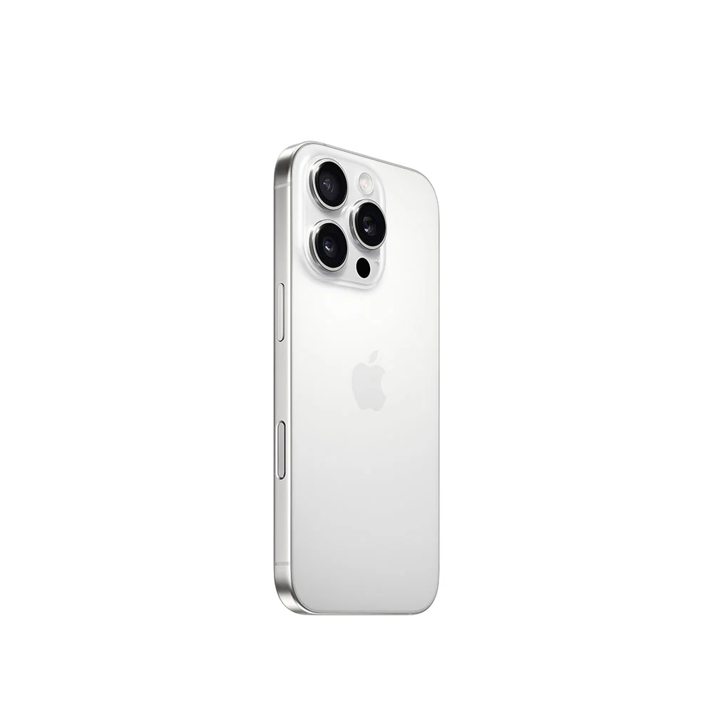 iPhone 16 Pro 128 GB Titanio blanco - Image 3