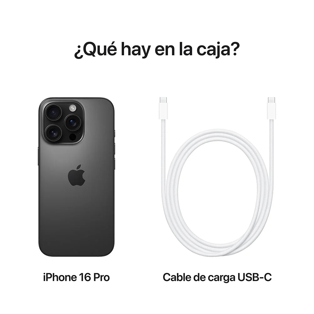 iPhone 16 Pro Max 256 GB Titanio negro - Image 9