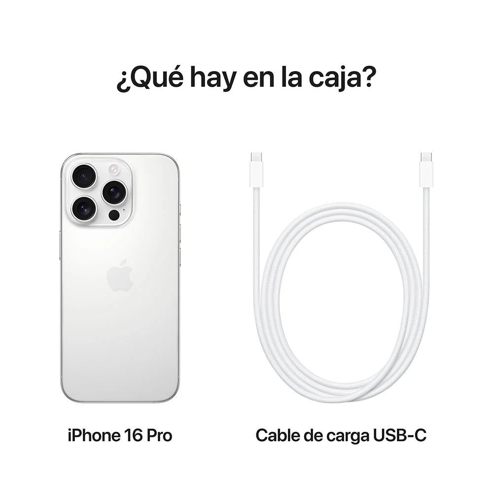iPhone 16 Pro Max 512 GB Titanio blanco - Image 9