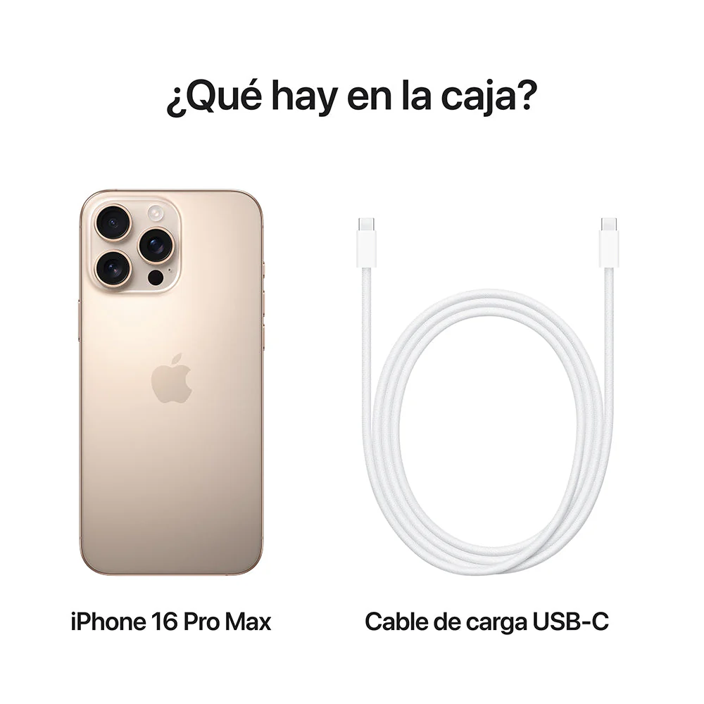 iPhone 16 Pro 256 GB Titanio del desierto - Image 9