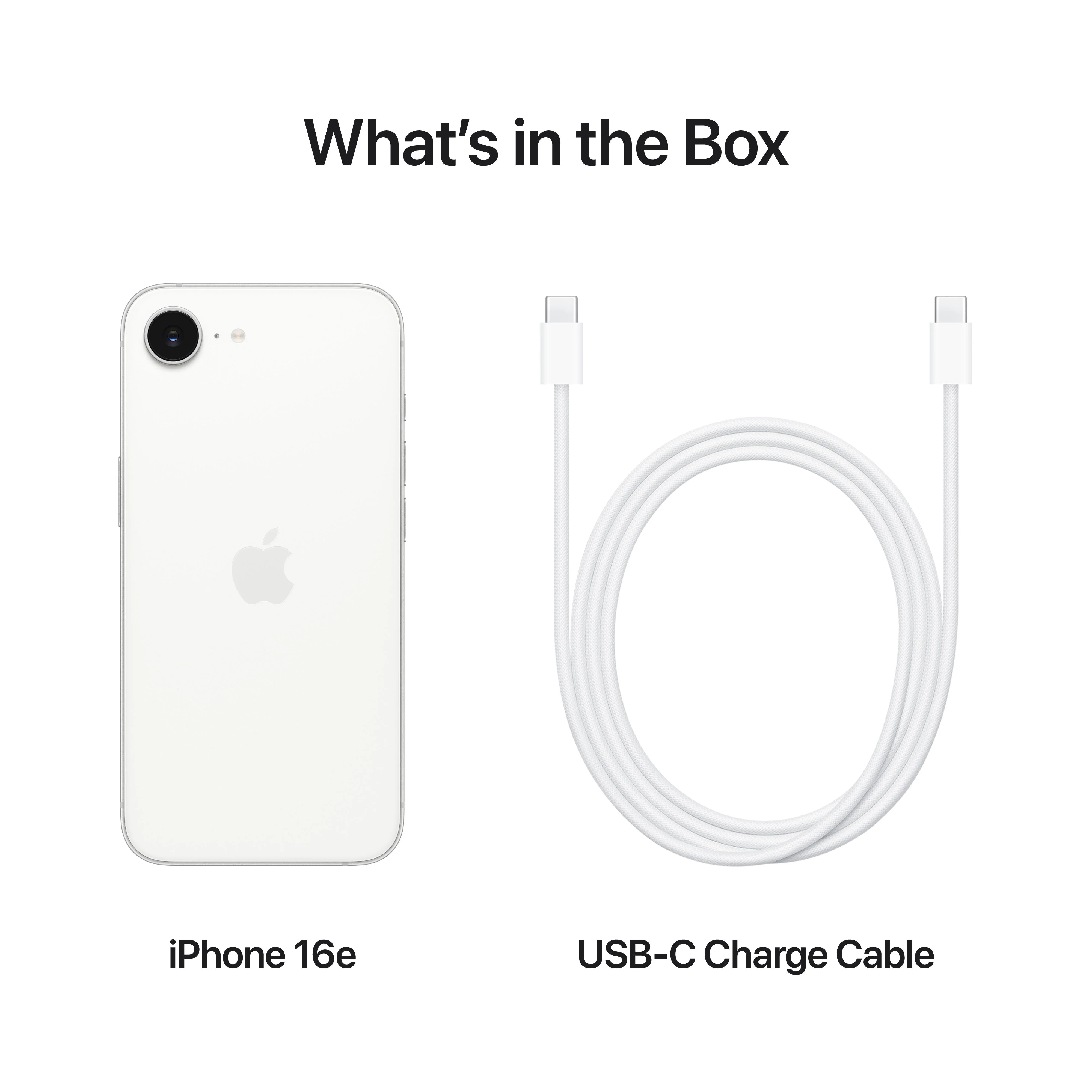 iPhone 16e 128 GB Blanco - Image 9