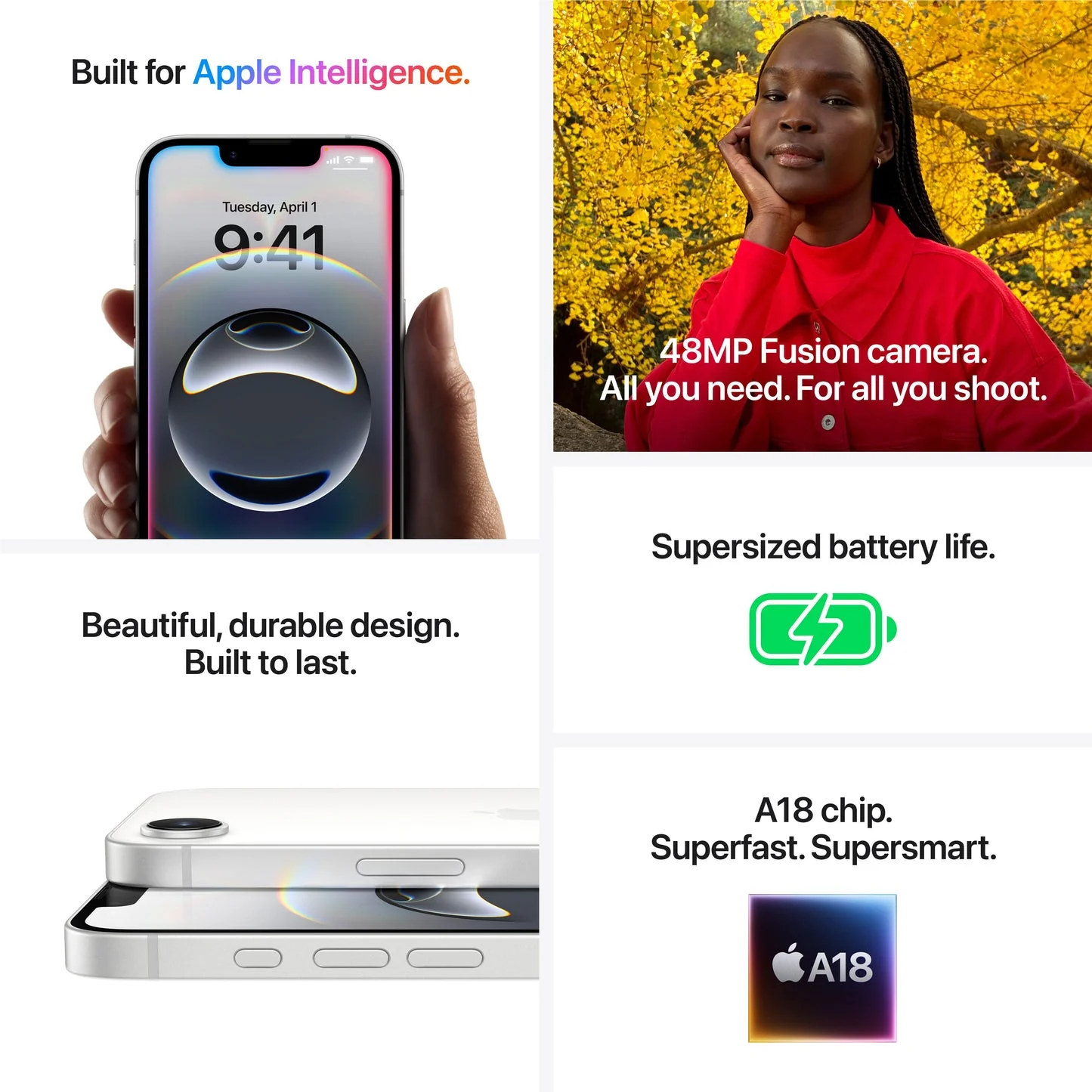 iPhone 16e 256 GB Blanco - Image 7