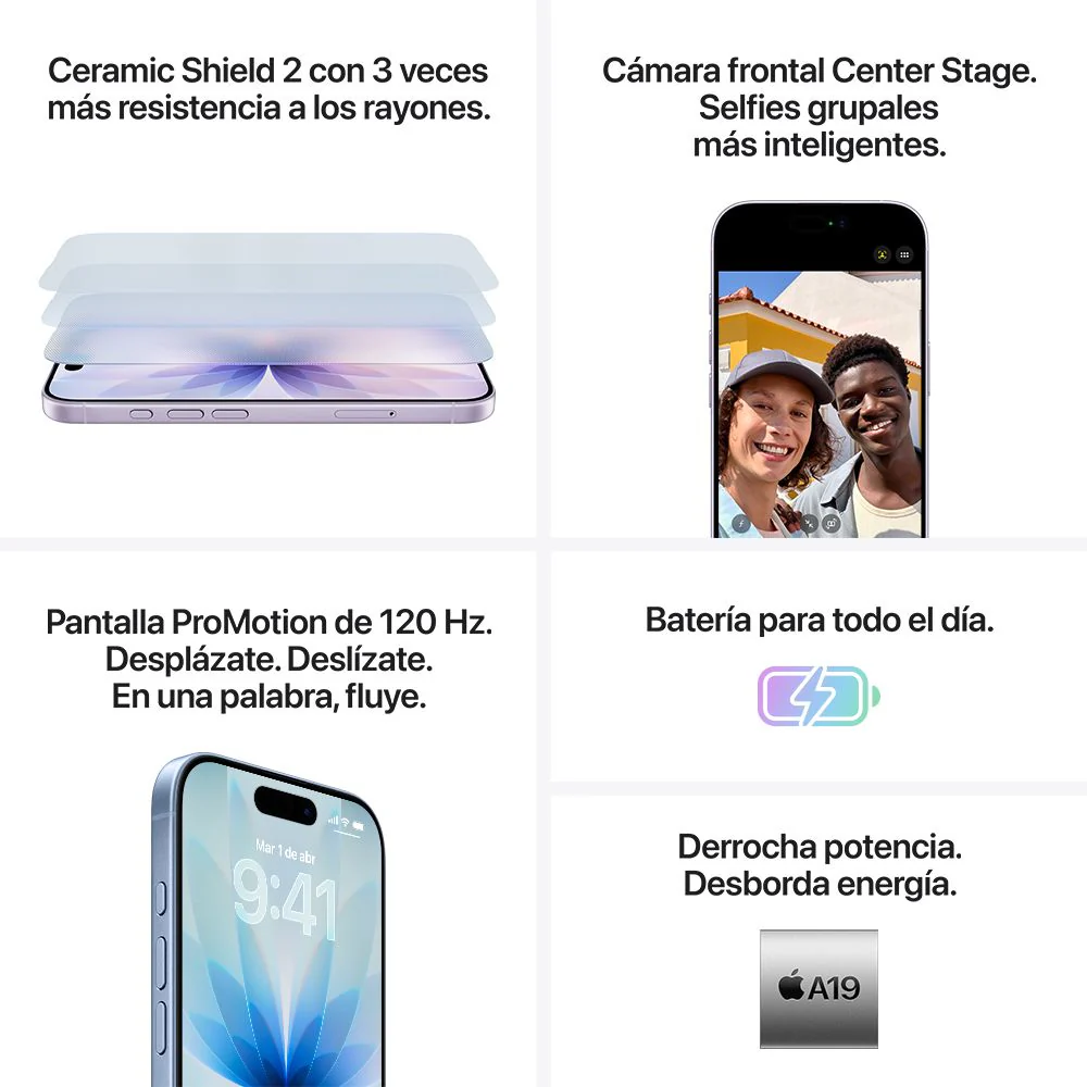 iPhone 17 256 GB Blanco - Image 6