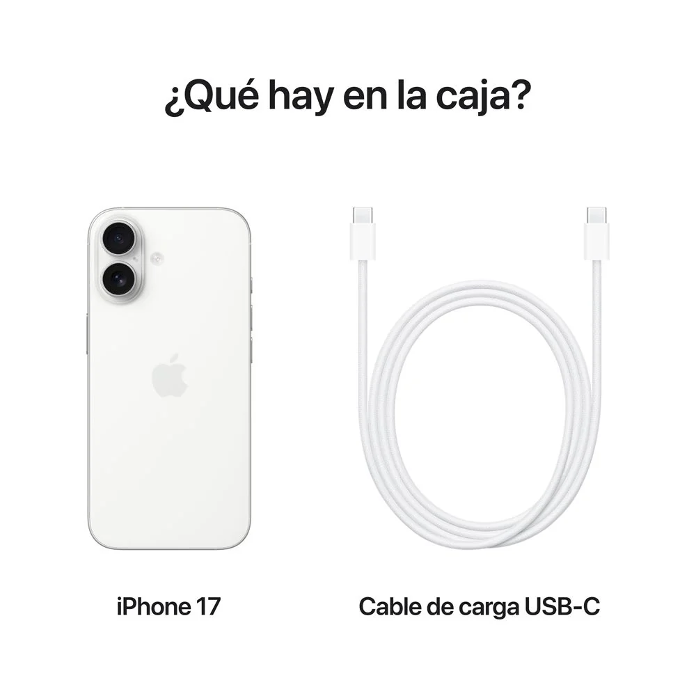 iPhone 17 256 GB Blanco - Image 8