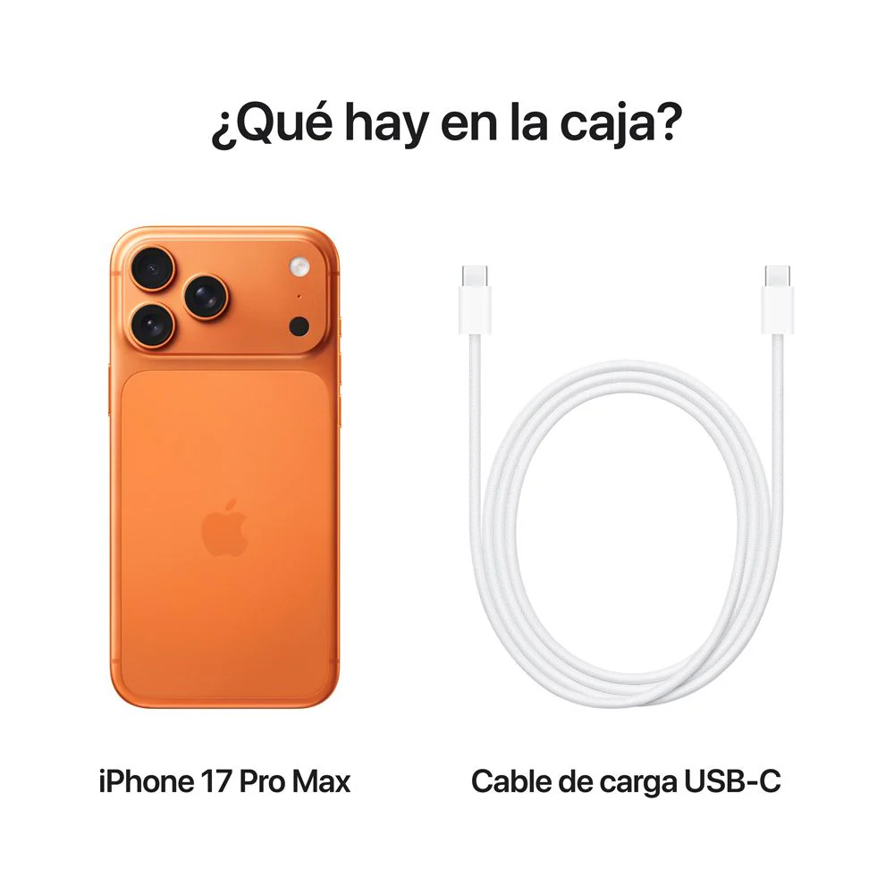 iPhone 17 Pro Max 512 GB Naranja cósmico - Image 8