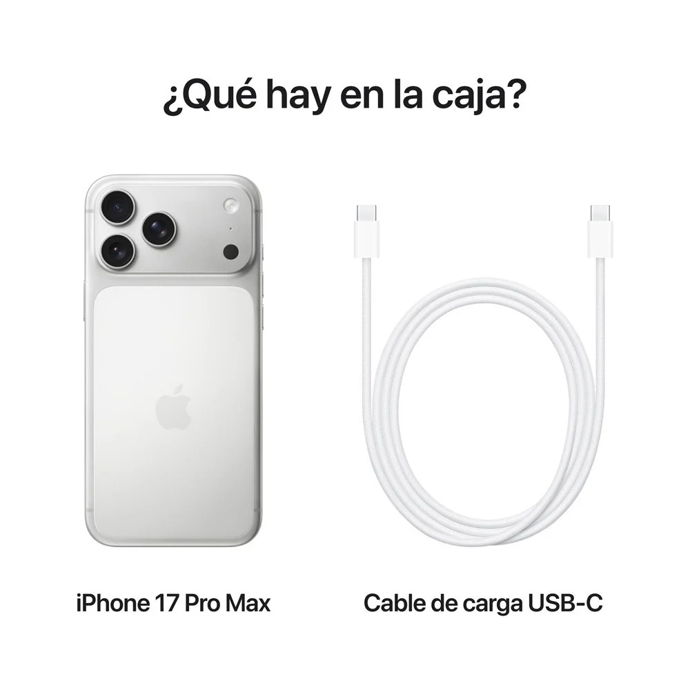 iPhone 17 Pro Max 1 TB Color plata - Image 8