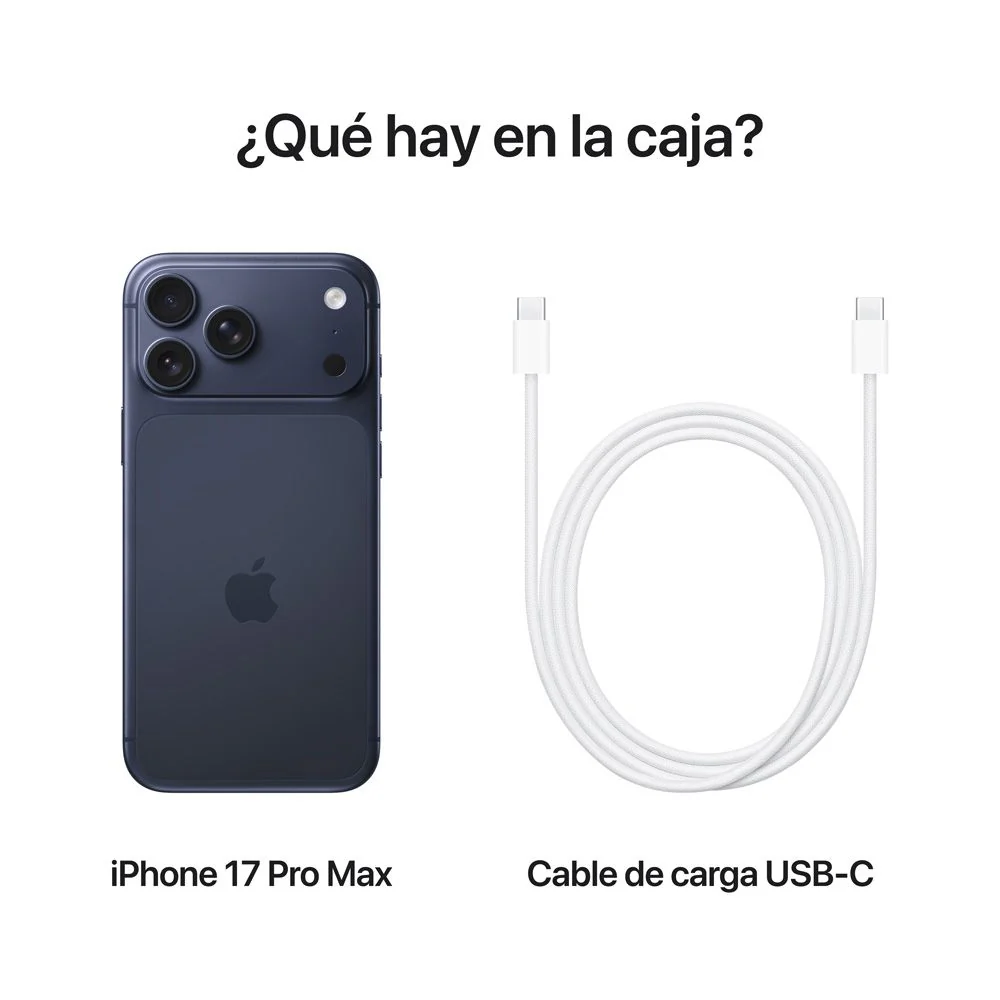 iPhone 17 Pro Max 2 TB Azul intenso - Image 8