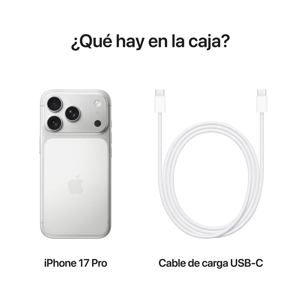 iPhone 17 Pro 256 GB Color plata - Image 8