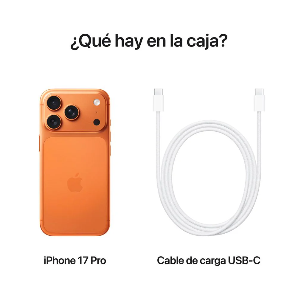 iPhone 17 Pro 512 GB Naranja cósmico - Image 8