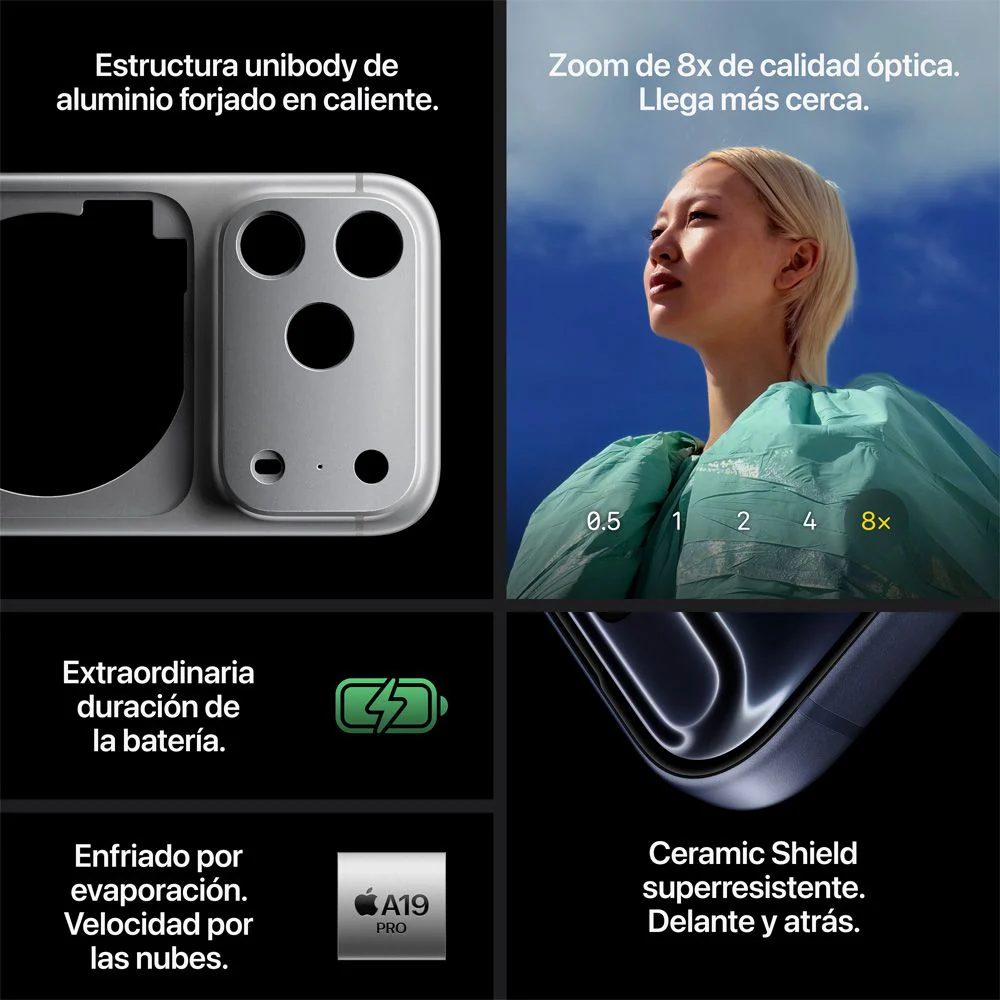 iPhone 17 Pro 1 TB Color plata - Image 6