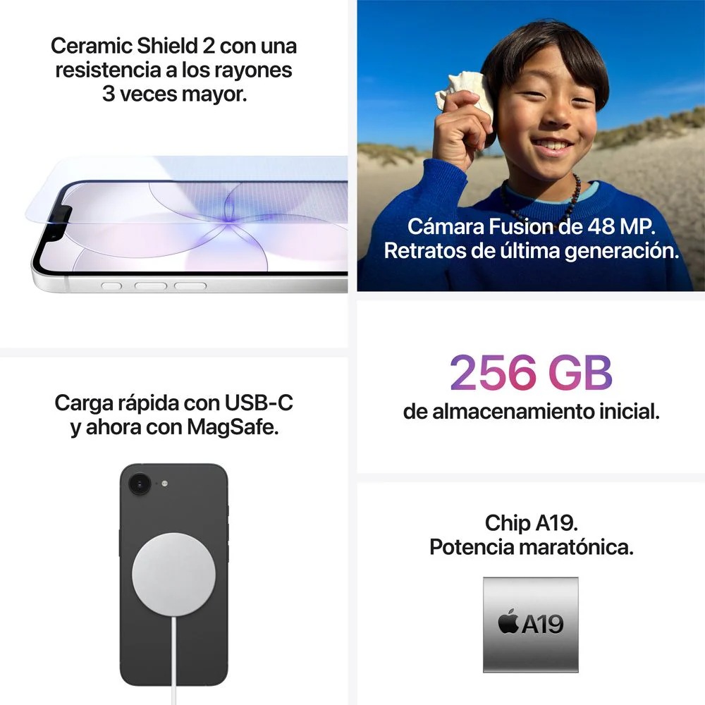 iPhone 17e 512 GB Negro - Image 6