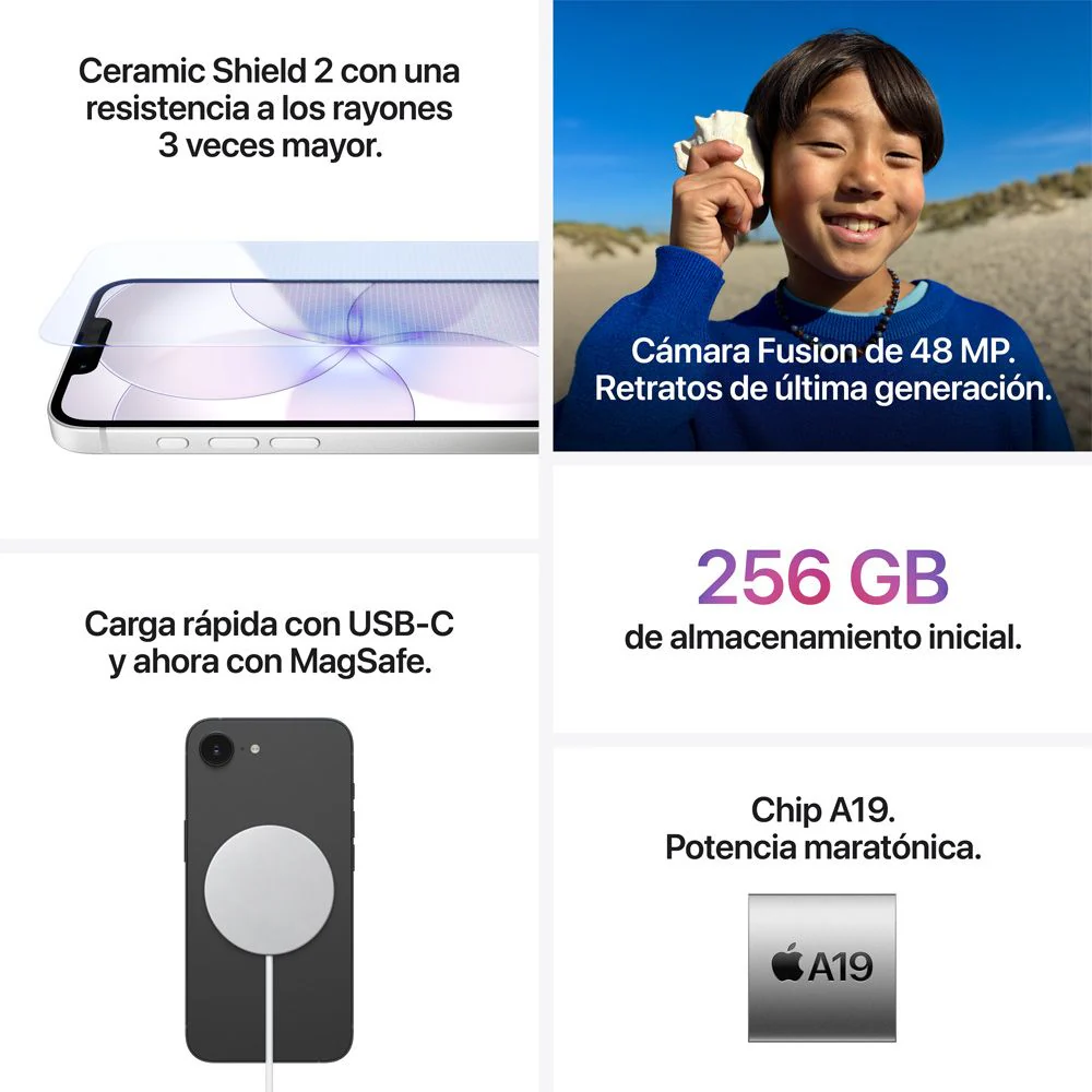 iPhone 17e 512 GB Blanco - Image 6