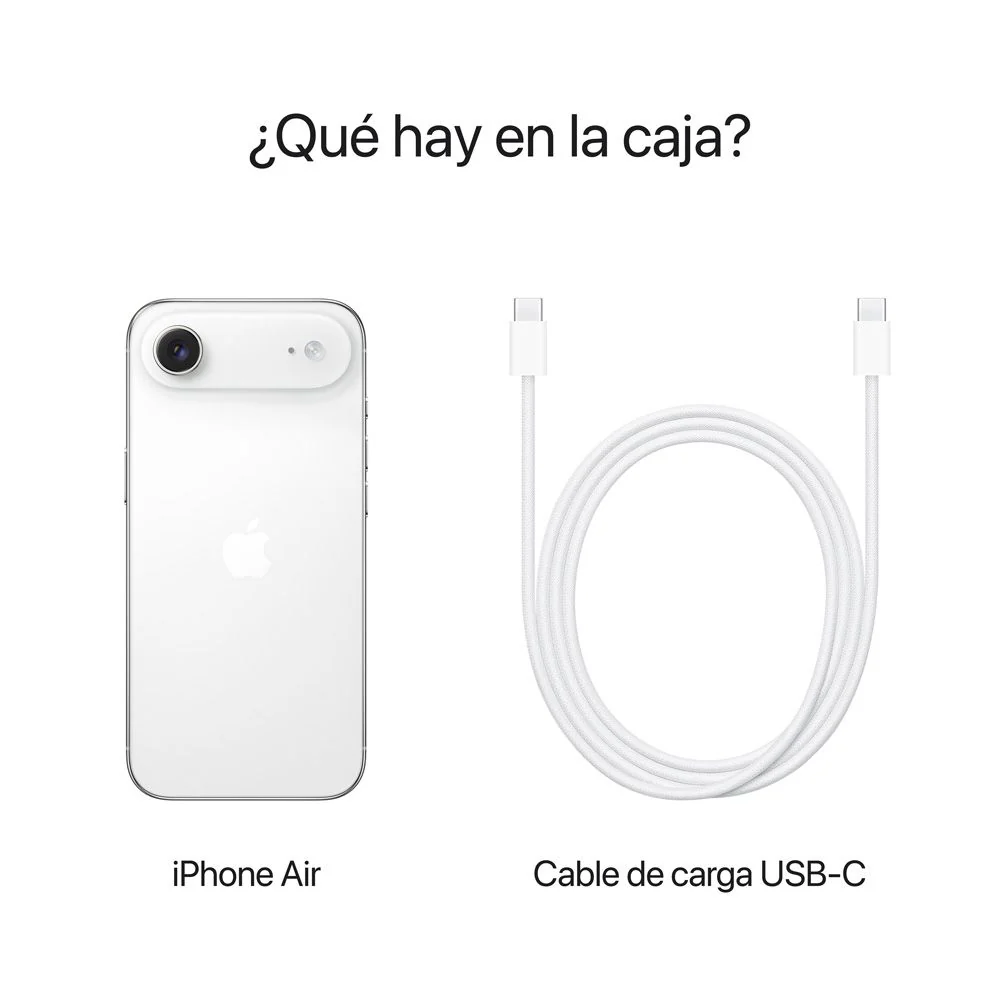 iPhone Air 512 GB Blanco nube - Image 8