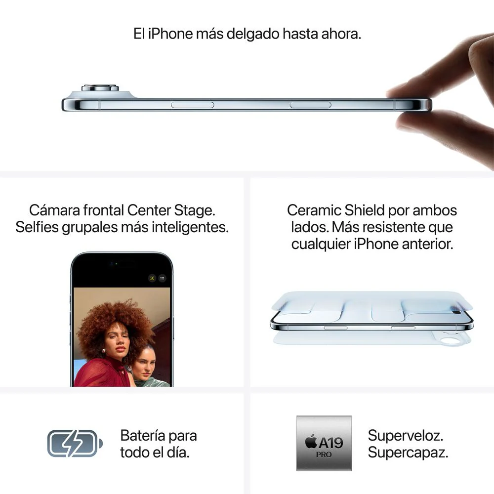 iPhone Air 512 GB Oro claro - Image 6