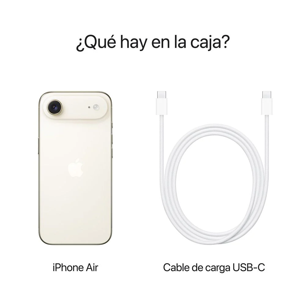 iPhone Air 512 GB Oro claro - Image 8