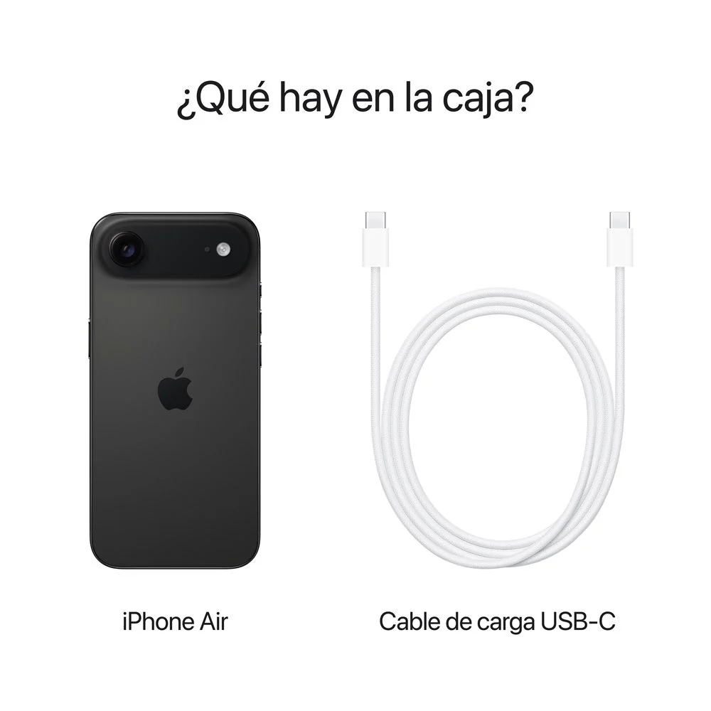 iPhone Air 1 TB Negro espacial - Image 8