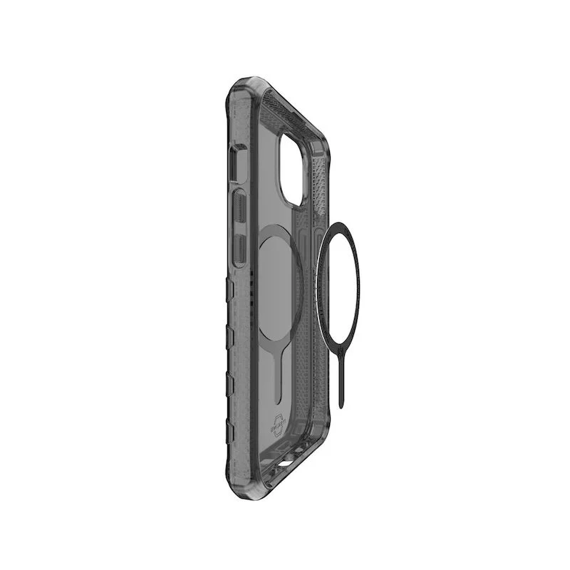 Case ITSKINS SUPREME MAGCLEAR Para iPhone 14 Plus - Grafito - Image 5